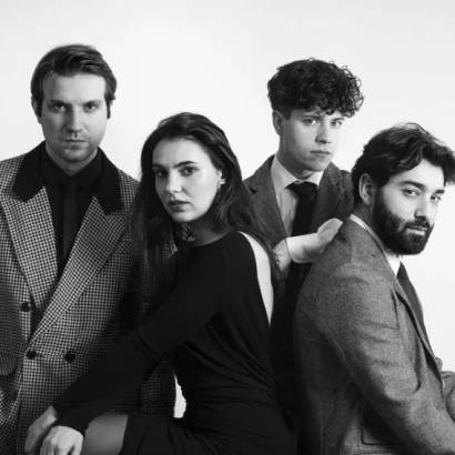 Quatuor Elmire - Beyond The Limits