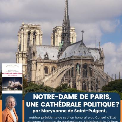 Notre-Dame de Paris - Conférence