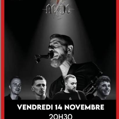 Powerage in concert / Tribute ACDC