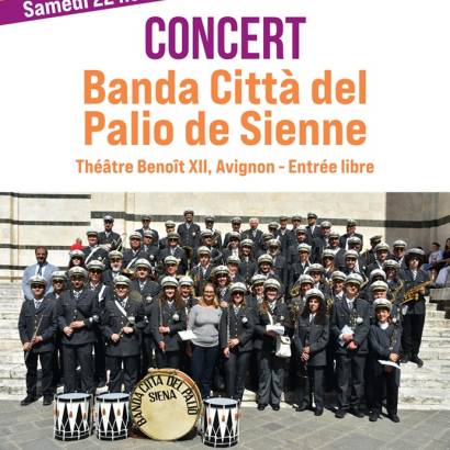 Special concert - Banda Città del Palio from Siena