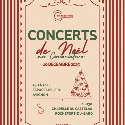 Conservatory Christmas concerts