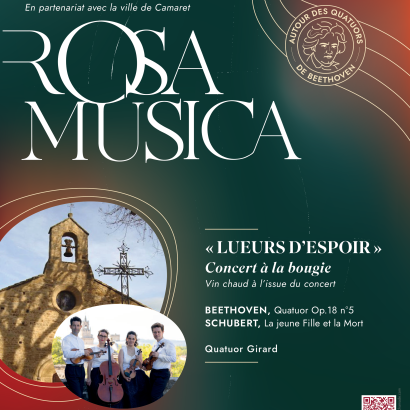 Rosa Musica: Glimmer of hope