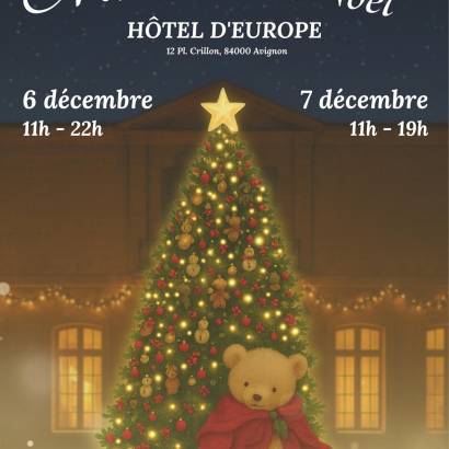 Hôtel d'Europe Christmas Market
