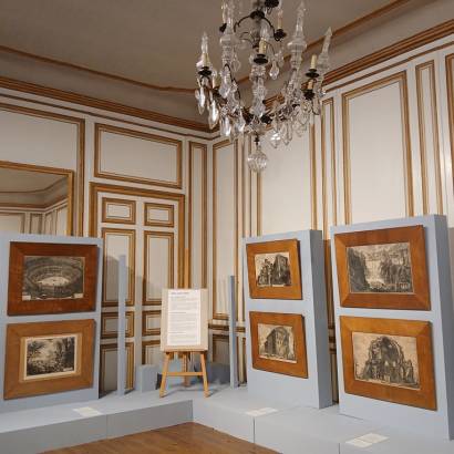 Piranèse revealed - Collections of the Palais du Roure