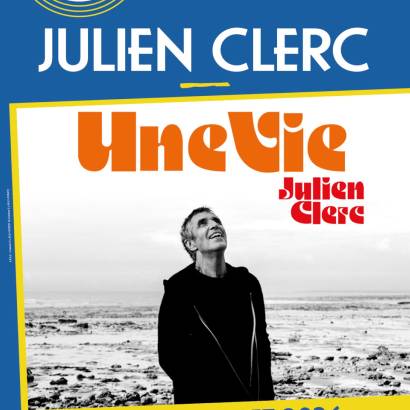 Julien Clerc in concert at the Théâtre Antique