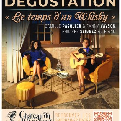 Concert dégustation « Le temps d’un whisky »