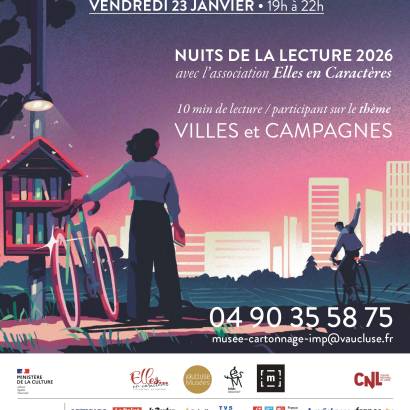 Nuit de la Lecture de l'Association 