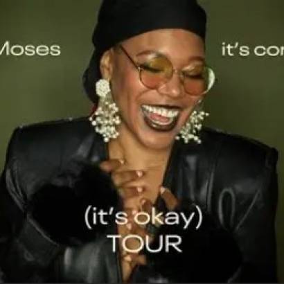 China Moses in concert - 