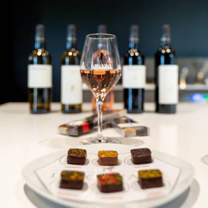 Wine and Chocolate Workshop at La Cavale in Cucuron