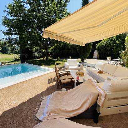 Gîte La Maison Blanche de la Bastide des Bourguets