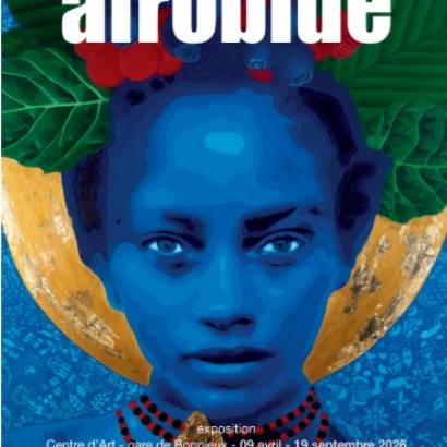 AFROBLUE exhibition