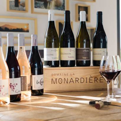 Tour and gourmet break - Domaine la Monardière