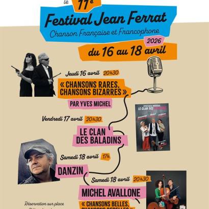 11e festival de la chanson française et francophone