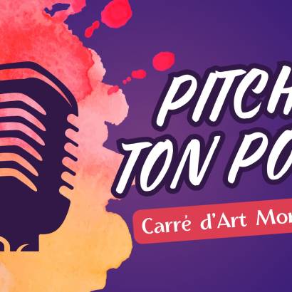 Au Carré d'Art - Pitch ton Pote ! Viens jouer les cupidon et cas- le