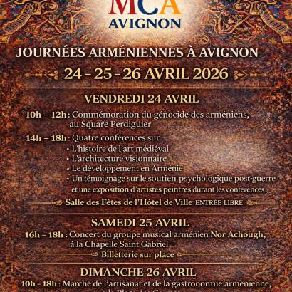 Armenian Days in Avignon