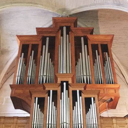 The organ at noon