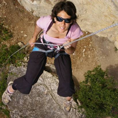 Sortie en falaise avec Sensabloc