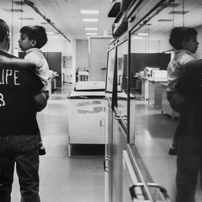 Exhibition: ‘Before Silence – Morel Barneron, 1997. Photographs by Bernard Baudin’
