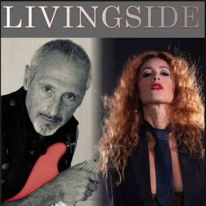 Dîner concert au Chat Blanc - Duo Living Side (white blues & West coast pop) / Foodtruck La Boca Loca
