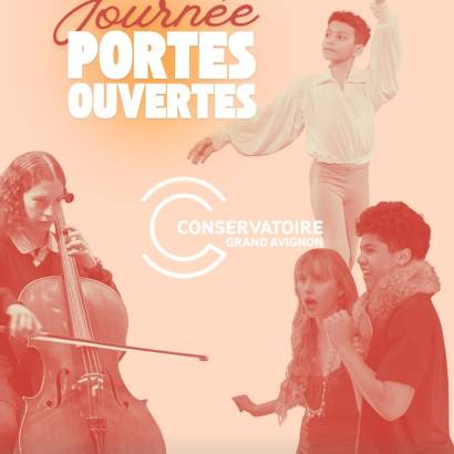 Open day at the Conservatoire du Grand Avignon