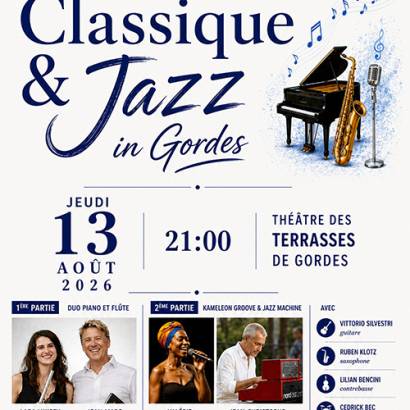 Classical & Jazz in Gordes