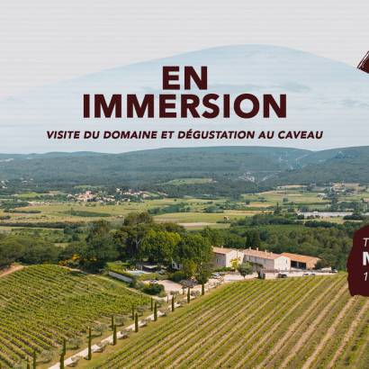 En immersion au domaine de Perréal