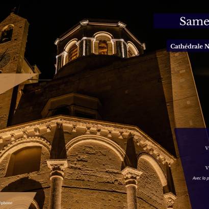 Night of the Cathedrals in Cavaillon