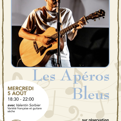Apéro Bleu musical evening