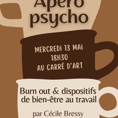 Au Carré d'Art - Apéro psycho