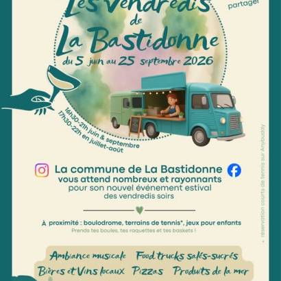 Fridays in La Bastidonne