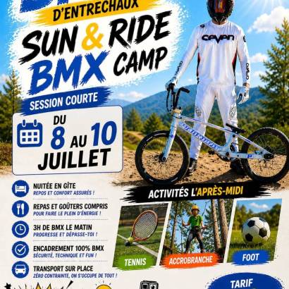 Zon & Rijden BMX Kamp