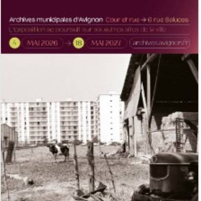 Contrast : Avignon through two centuries of photography