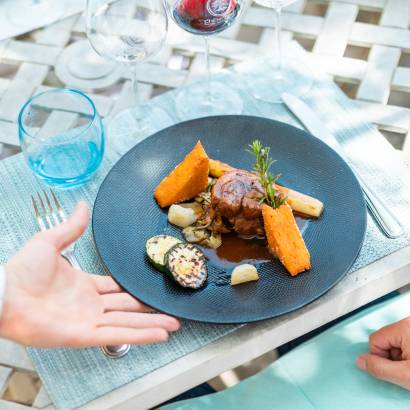 La table du potager - Chêne Bleu