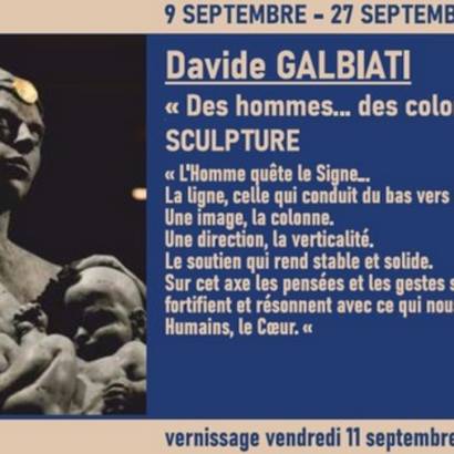 Exposition sculpture 