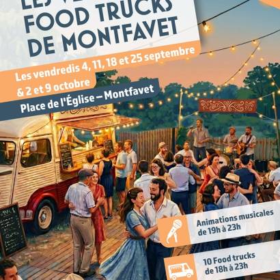 Food Truck Fridays in Montfavet