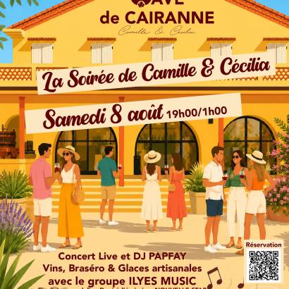 The Camille & Cécilia Evening