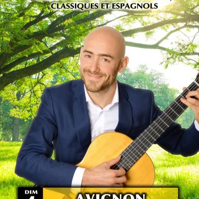 Robin Maxime in Concert—Classical, Spanish, and South American Masterpieces