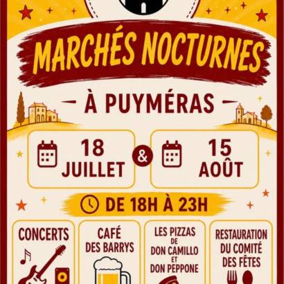Puyméras Night Market