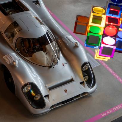 Spotlight on the Porsche 917s