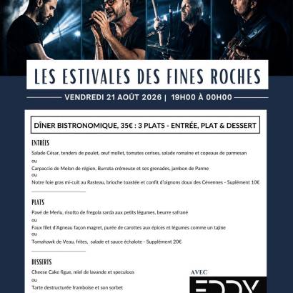 Les Estivales des Fines Roches