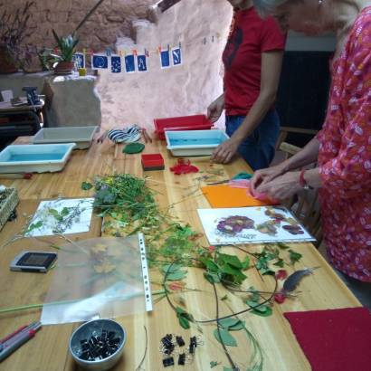 Discovering Cyanotype in Cucuron