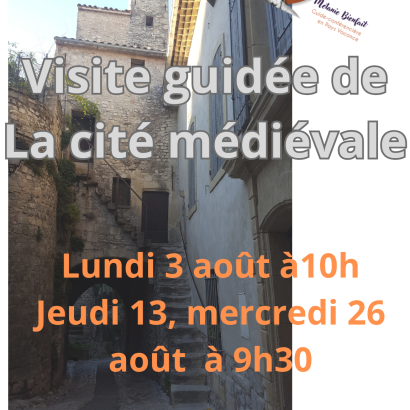 Guided Tour of the Medieval City - Mélanie Bienfait 