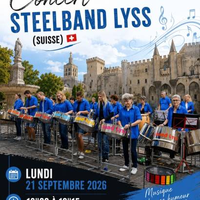 Steelband Lyss in Concert