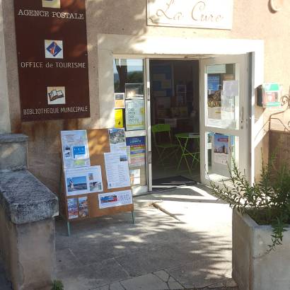 Office de tourisme Pays d'Apt Luberon - Bureau de Lacoste