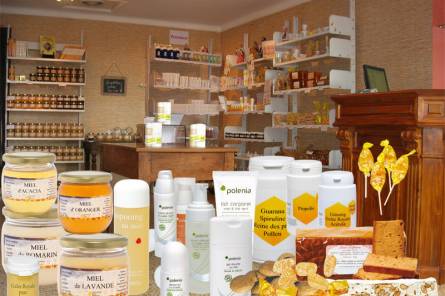 Miellerie des Butineuses (miel y productos derivados)