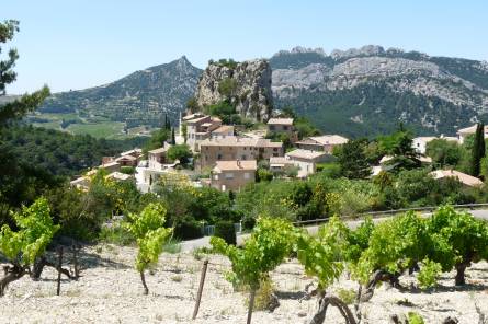 26 - Between Mont Ventoux and The Dentelles