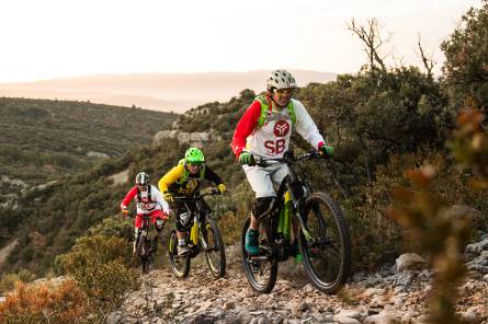 Etappe 4 : Sault/St-Saturnin-les-Apt Traversée de Vaucluse op de e-bike