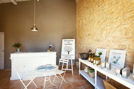 Domaine de Canfier - Huile d'olive biologique