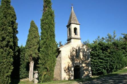 La chapelle de Bécarras