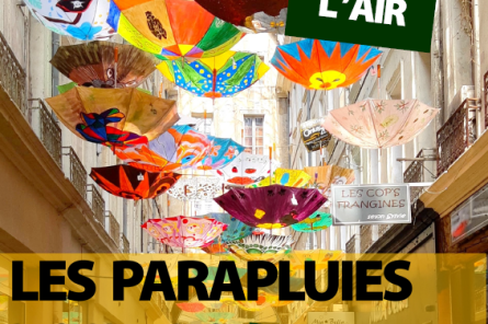 Y'a de l'Art dans l'air : Les parapluies de Carpentras